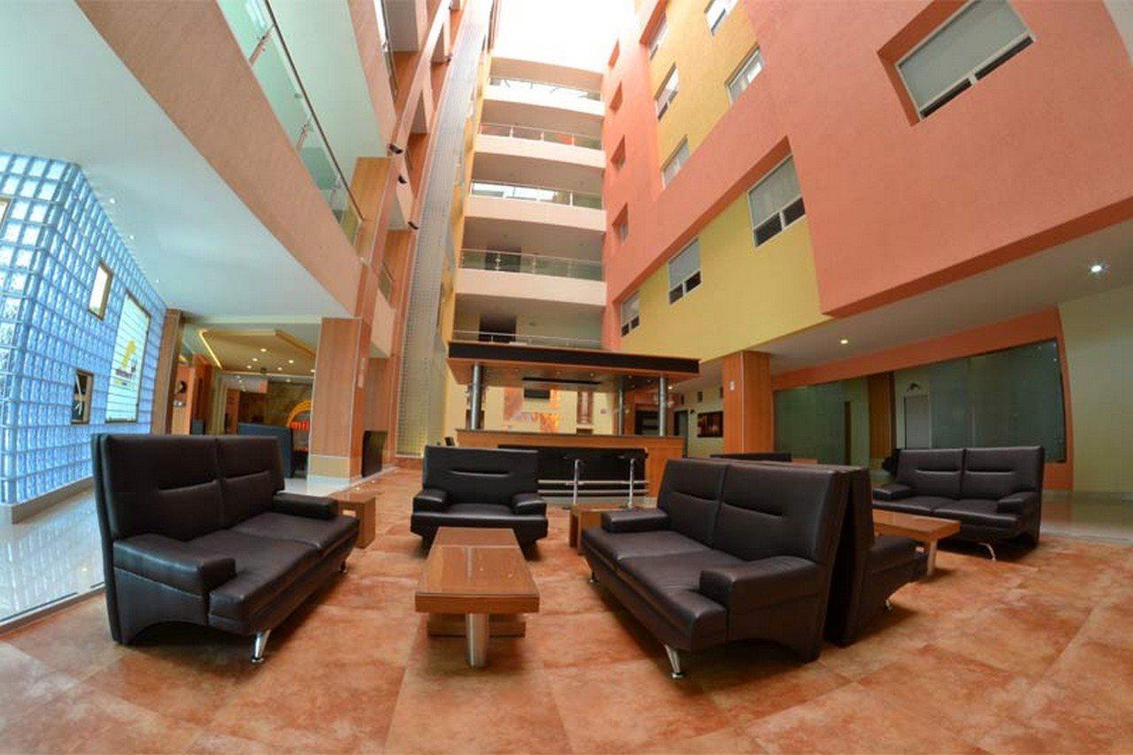 Hostalia Hotel Expo&Business Class Guadalajara Exterior foto