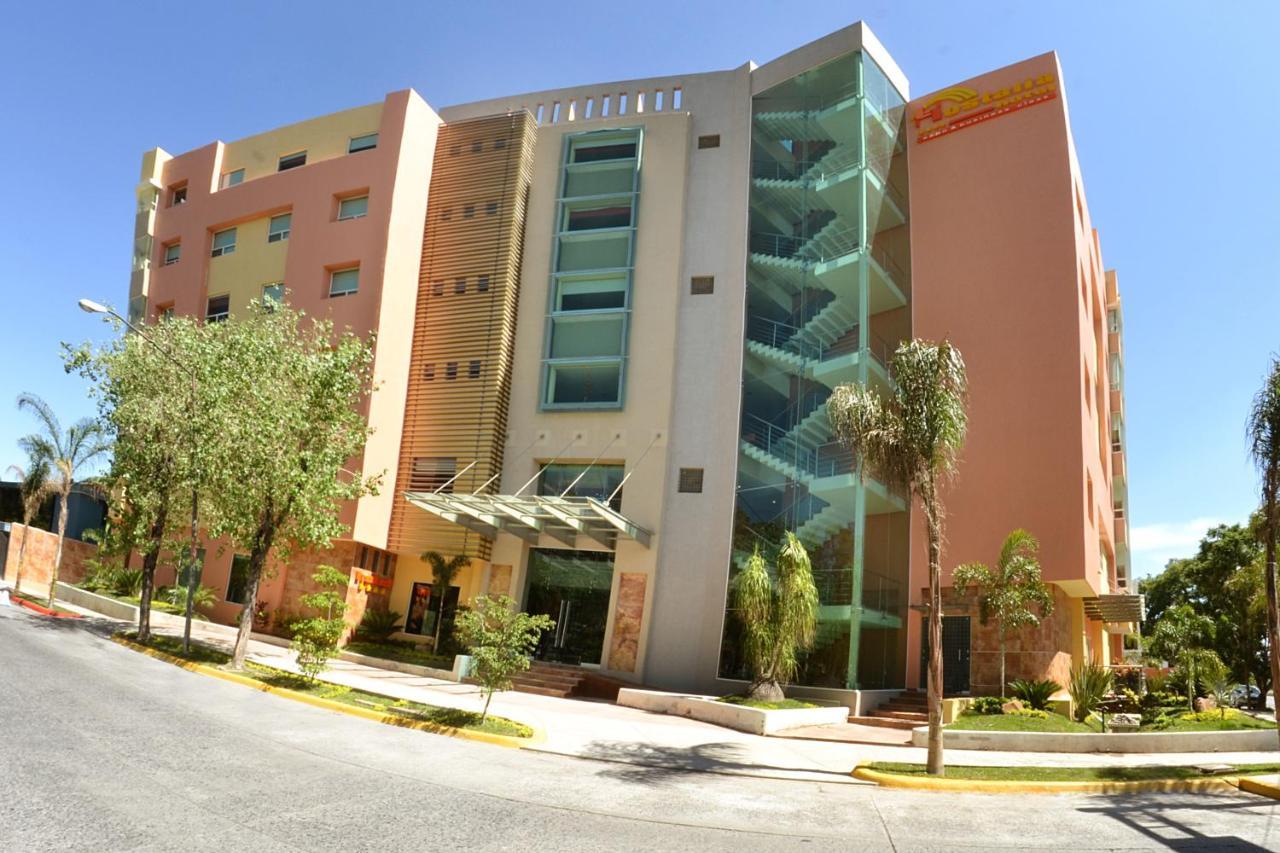 Hostalia Hotel Expo&Business Class Guadalajara Exterior foto