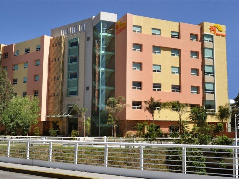 Hostalia Hotel Expo&Business Class Guadalajara Exterior foto