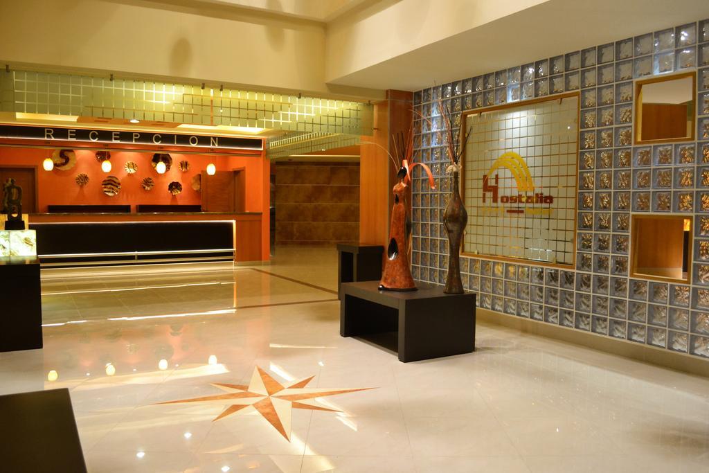 Hostalia Hotel Expo&Business Class Guadalajara Exterior foto